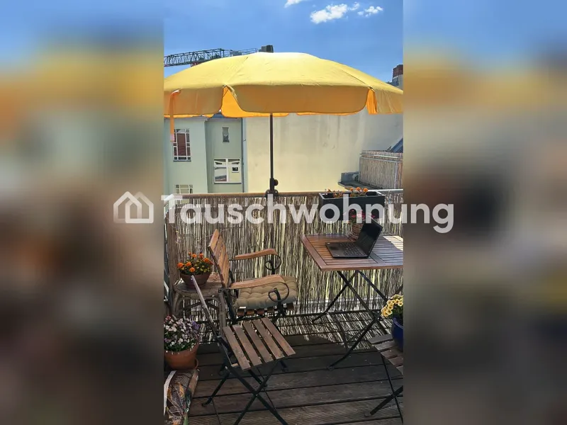 Tauschwohnung: Wunderschöne Dachgeschoss Wohnung in Berlin Moabit — photo 1